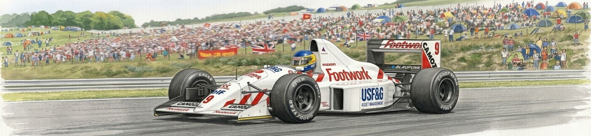 【製作中】1990 Footwork A11B