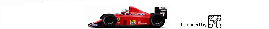 Ferrari F189 後期型