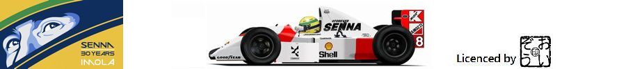 McLaren MP4/8 Vettel Demo run in Emilia-Romagna